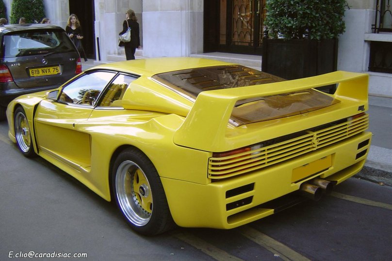 Ferrari Testarossa Koenig Competition Evolution