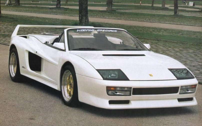 Ferrari Testarossa Koenig Specials