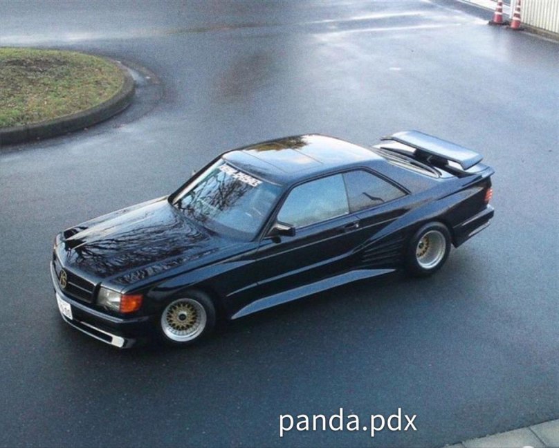 Mercedes-Benz w126 Koenig Specials