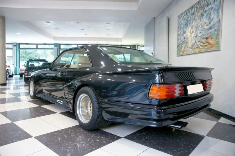 Mercedes 560 sec Koenig