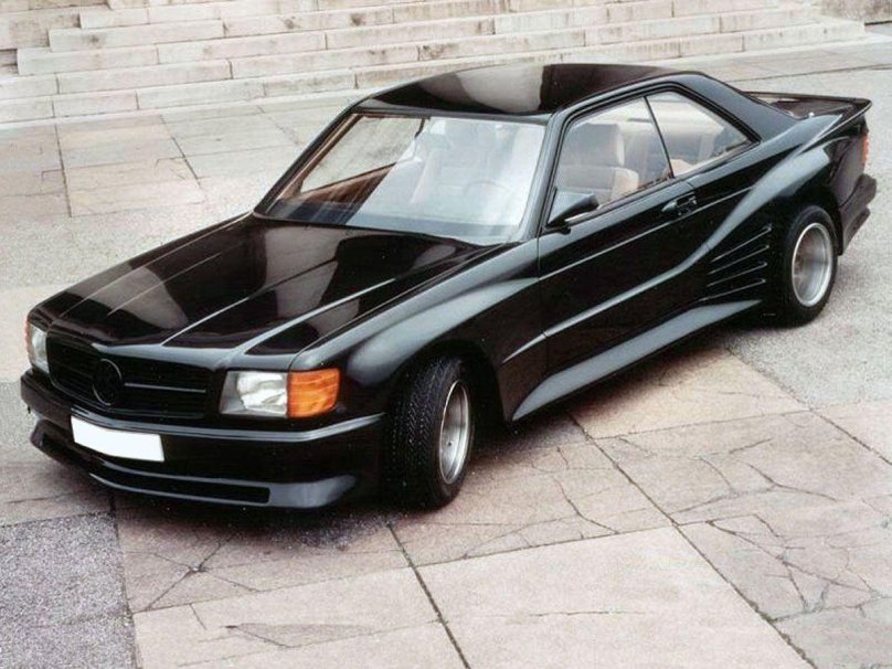 Mercedes Benz w126 Coupe