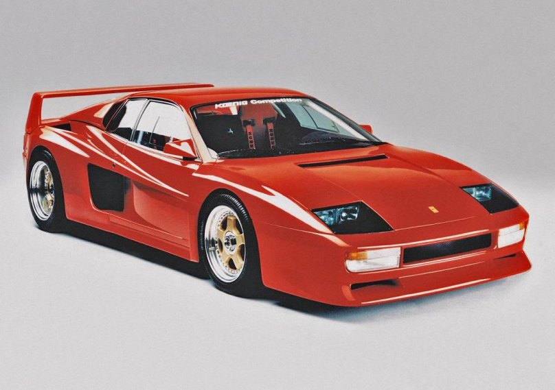 Ferrari Testarossa Koenig Specials