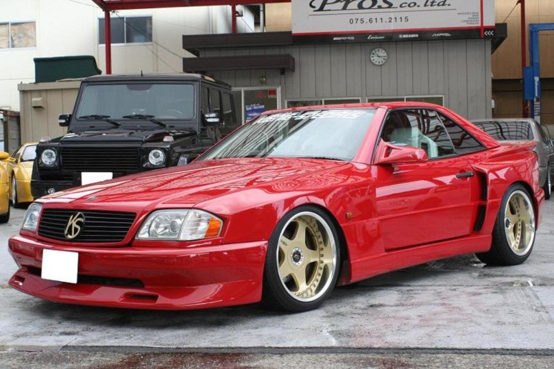 Mercedes SL r129 Koenig