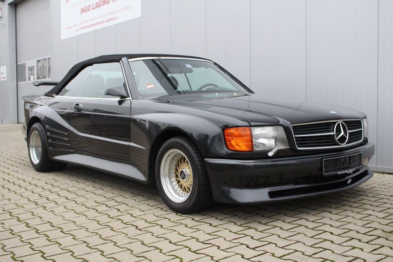 Mercedes Benz 560 sec