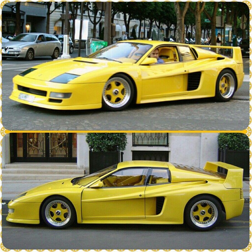 Феррари Тестаросса 348