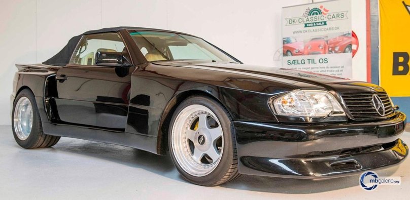 Mercedes Benz r129 Koenig Special 7.2