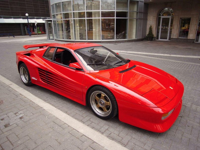 Ferrari 512 Testarossa