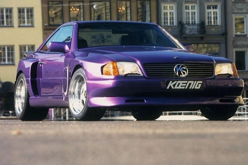 Mercedes SL r129 Koenig