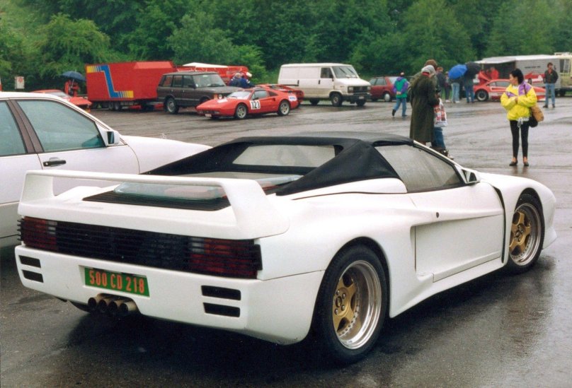 Феррари Тестаросса кабриолет