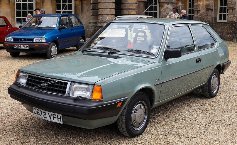 Вольво 340 универсал