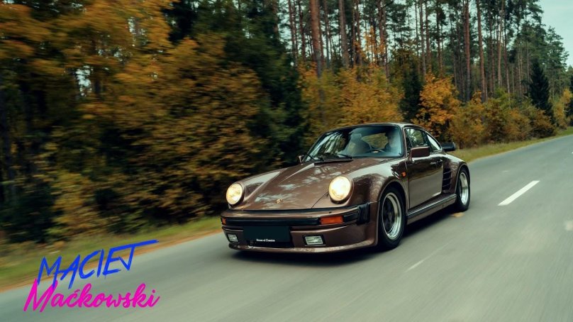 Porsche 930 4k