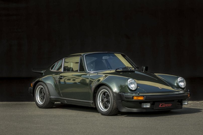 Порше 930 турбо