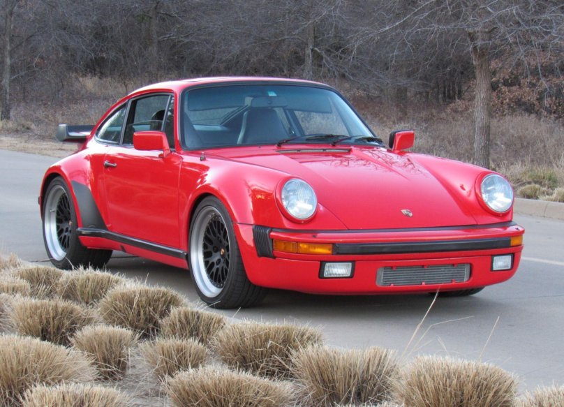 Порше 930 турбо
