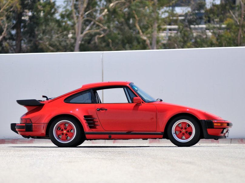 Porsche 911 Turbo 3.3 Flachbau Coupe