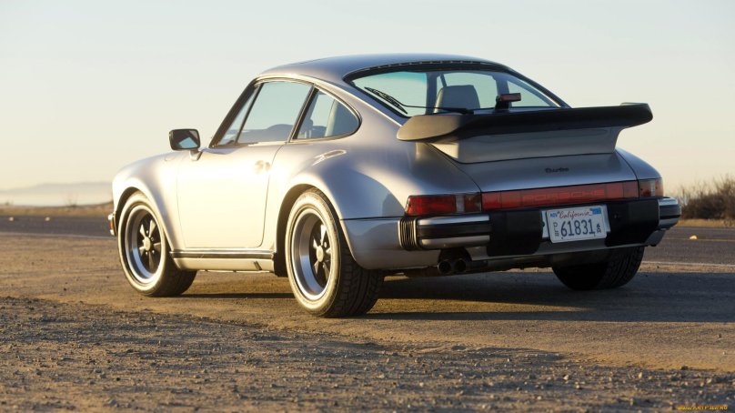 Porsche 911 Turbo 3.3