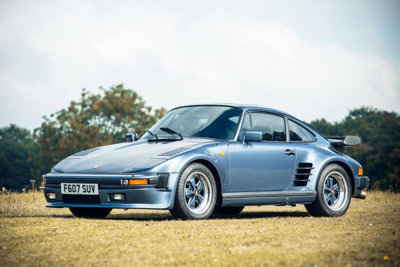 Porsche 911 Turbo 1989
