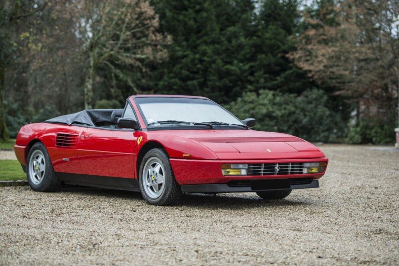 1989 Ferrari Mondial t