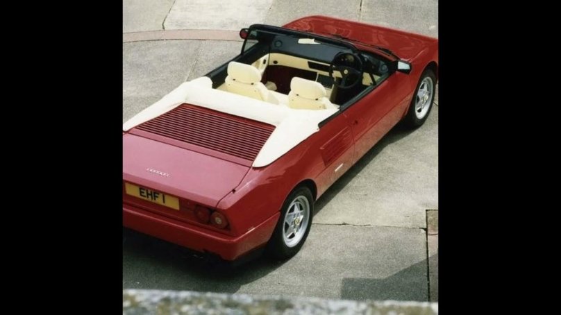 Ferrari 3.2 Mondial Cabriolet