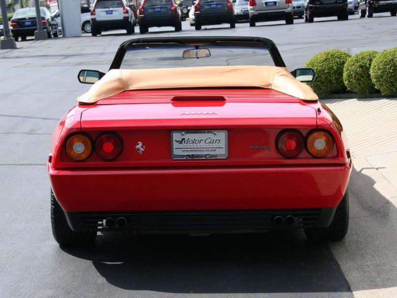 1989 Ferrari Mondial t