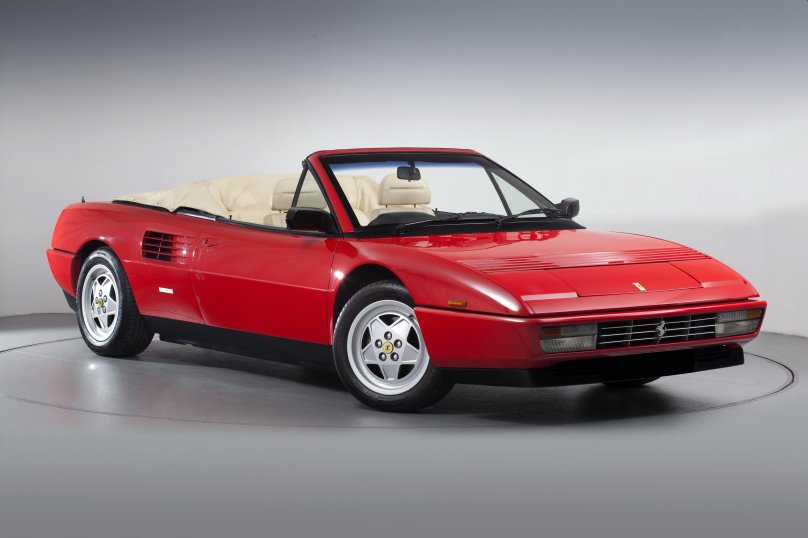 1989 Ferrari Mondial t