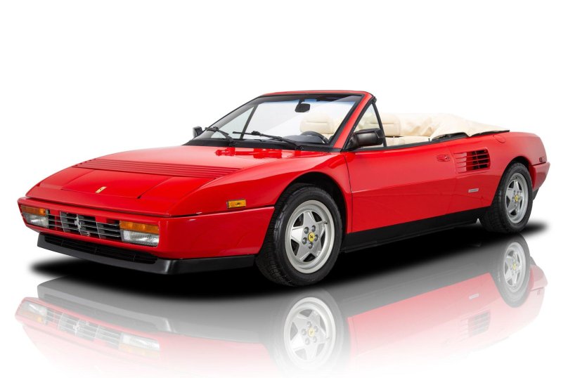 Ferrari Mondial Cabriolet (1983–1989 г.)