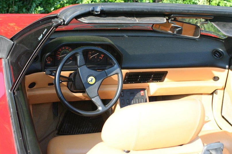 Ferrari Mondial Cabriolet (1983–1989 г.)