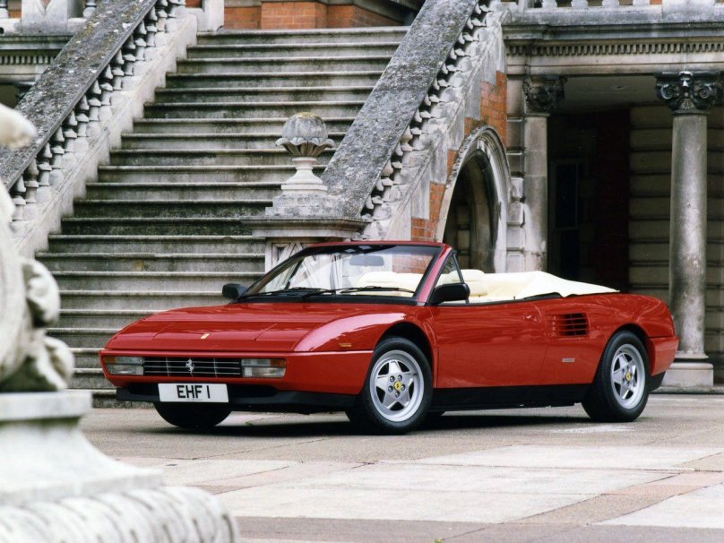 Ferrari Mondial Cabriolet (1983–1989 г.)