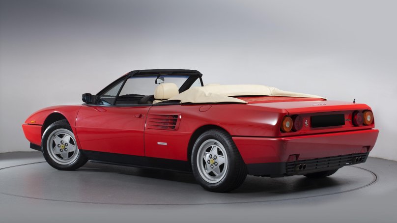 Ferrari Mondial Cabriolet (1983–1989 г.)