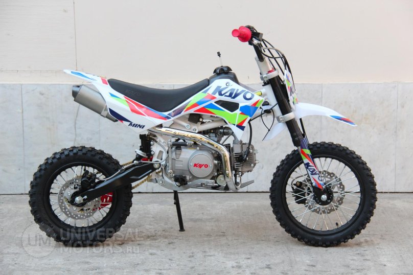 Kayo Mini yx125em 14/12