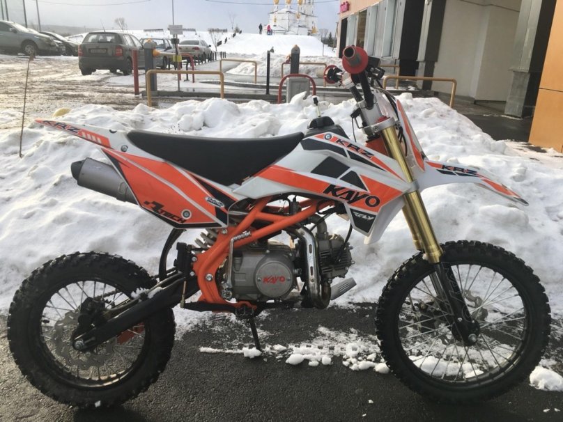 Питбайк Бейсик 125