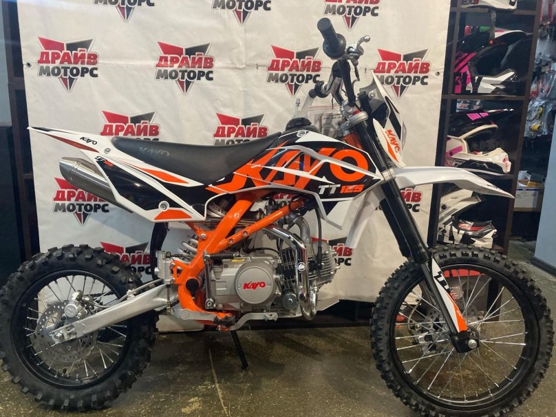 Kayo TT 125 2022