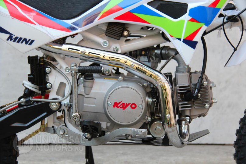 Питбайк Kayo Mini yx125em