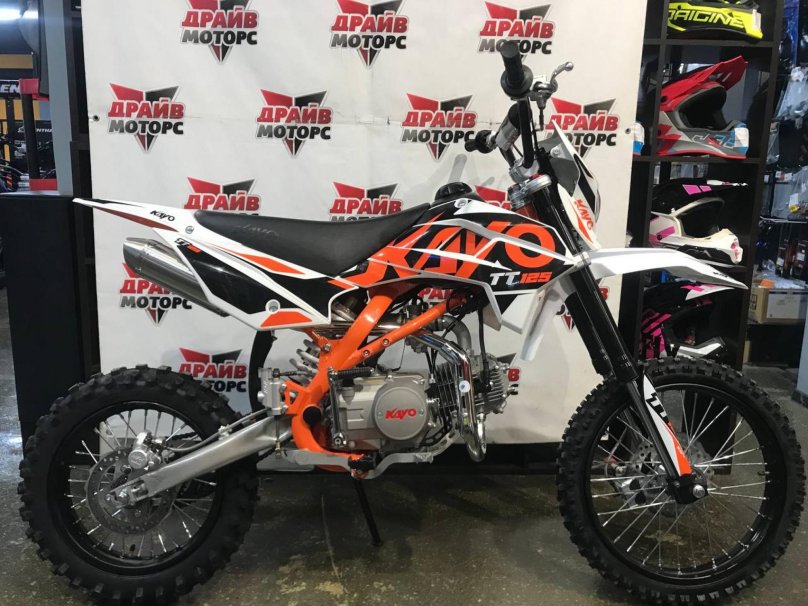 Kayo Basic tt125 17/14