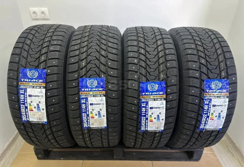 Автомобильная шина tri Ace Snow White II 255/45 r20 105h зимняя