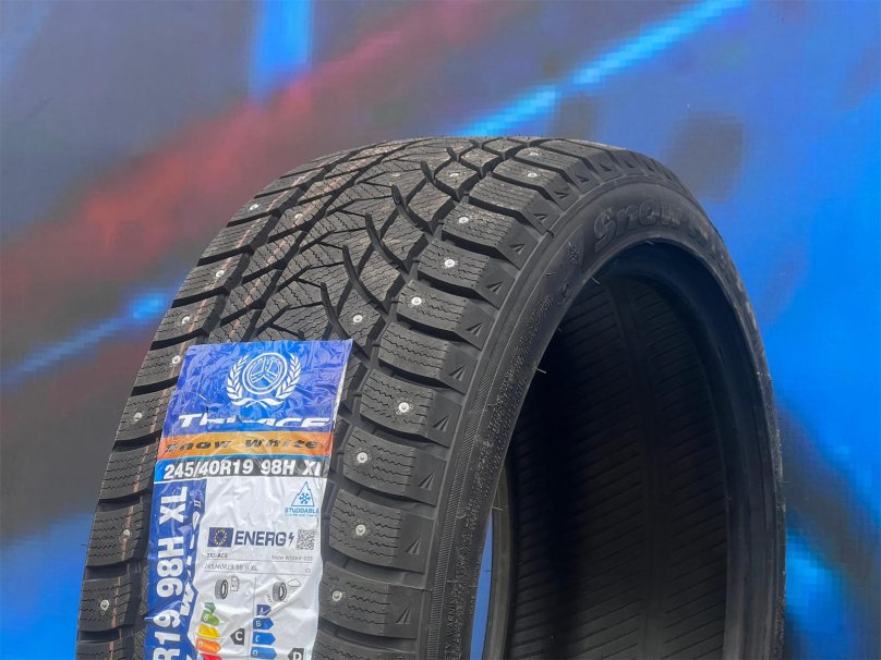 Автомобильная шина tri Ace Snow White II 245/45 r18 100h зимняя