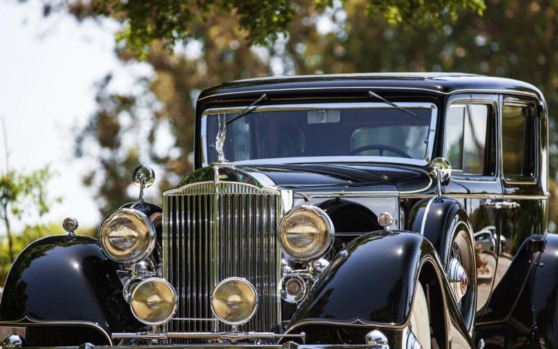 Паккард 12 Сталина