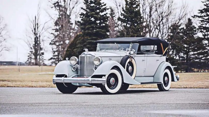 1934 Packard eight Dual Cowl Sport Phaeton