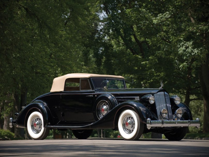 Packard Twelve Coupe Roadster 1936