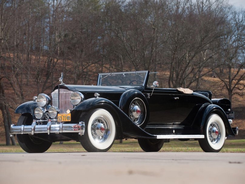 Packard Twelve 1933