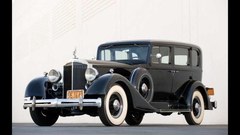 Паккард 8 1934