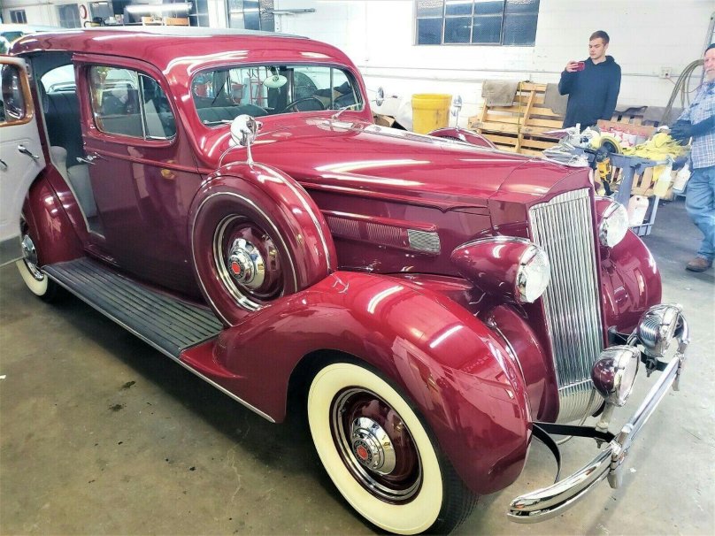 Packard 120 Touring sedan (1936)