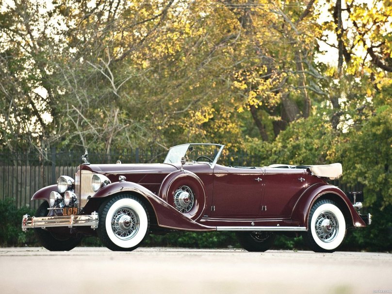 Packard Twelve 1933