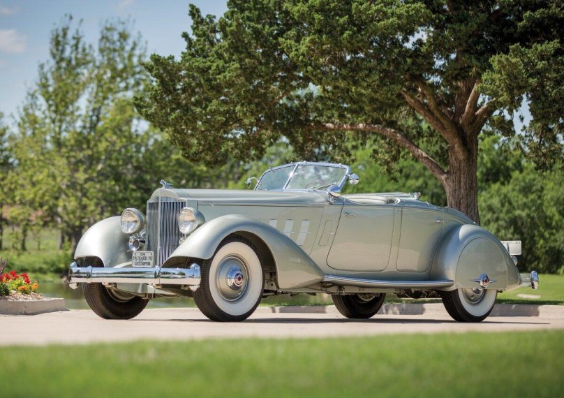 Packard Twelve Phaeton