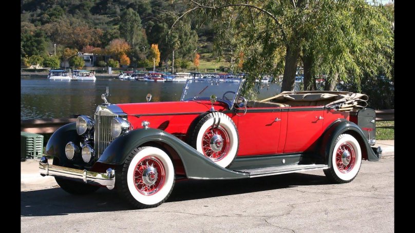 Packard Twelve Phaeton 1934