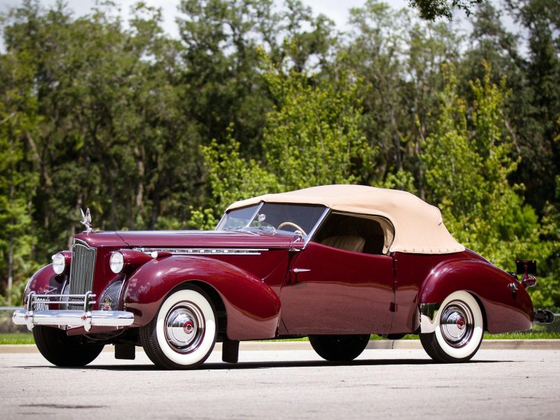 Packard super eight 180