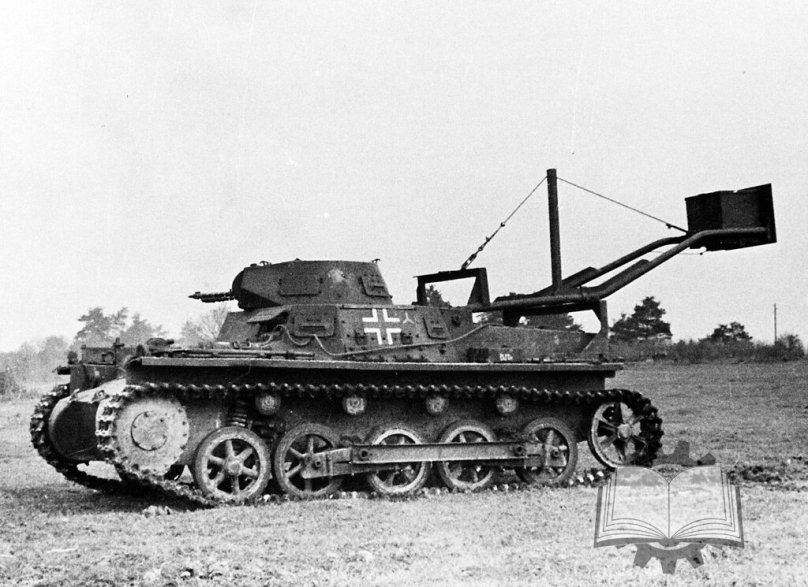 PZ.Kpfw. I Ausf.b Abwurfvorrichtung