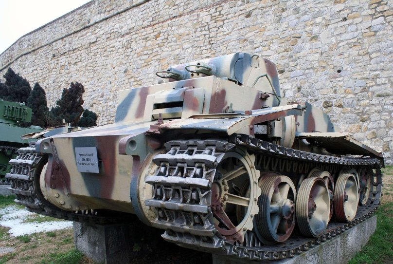 Маленький танк