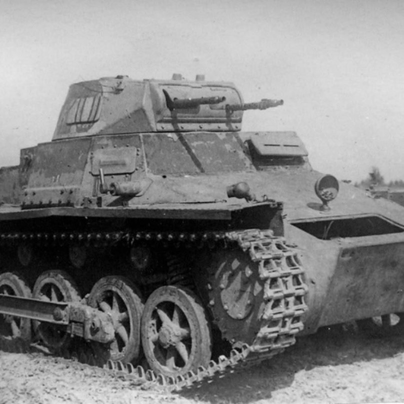 Танк PZ 1