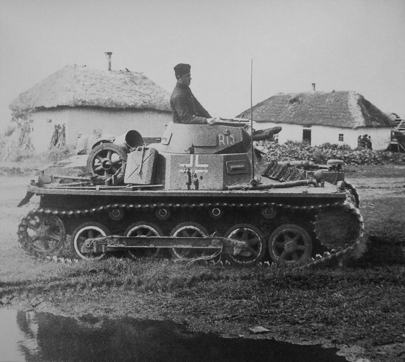 7 Танковая дивизия вермахта 1941 PZ Kpfw i