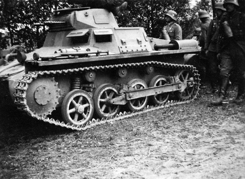 Танк PZ Kpfw 1